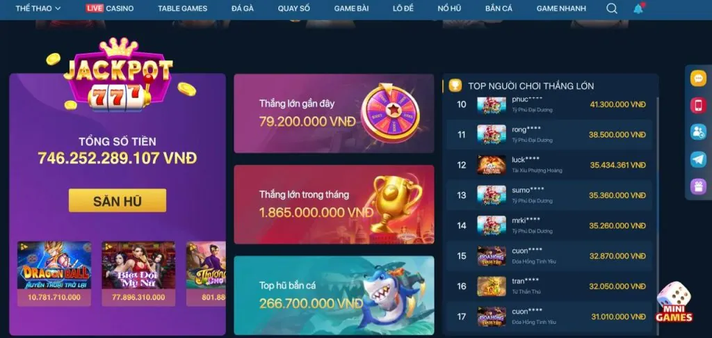 Ứng dụng di động vntop88